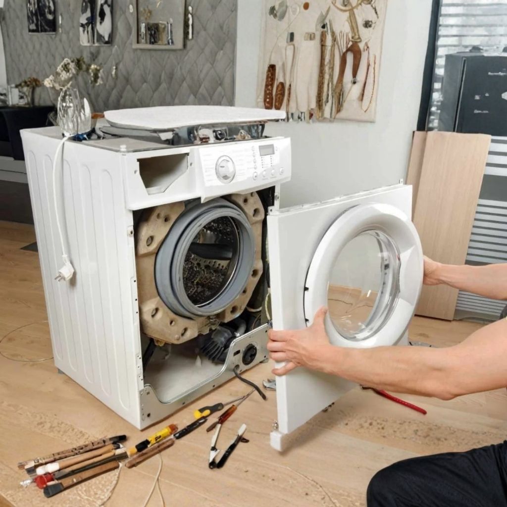 Sửa chữa máy giặt Hitachi 