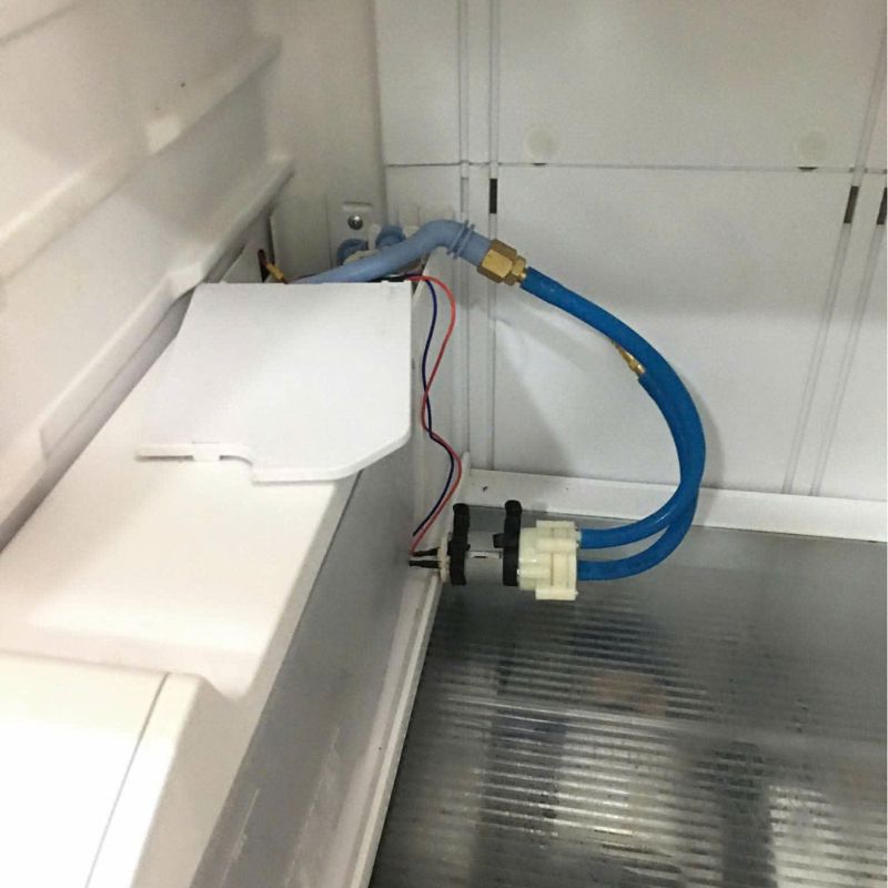 Thay Bơm Nước Tủ Lạnh Hitachi
