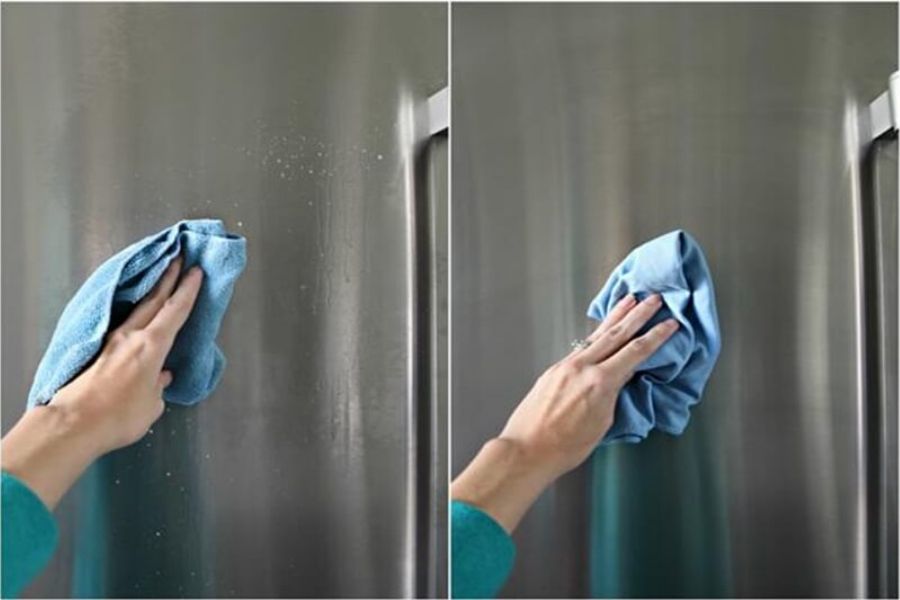 6 nguyên nhân tủ lạnh Hitachi bị đọng nước cánh cửa và hướng dẫn cách xử lý