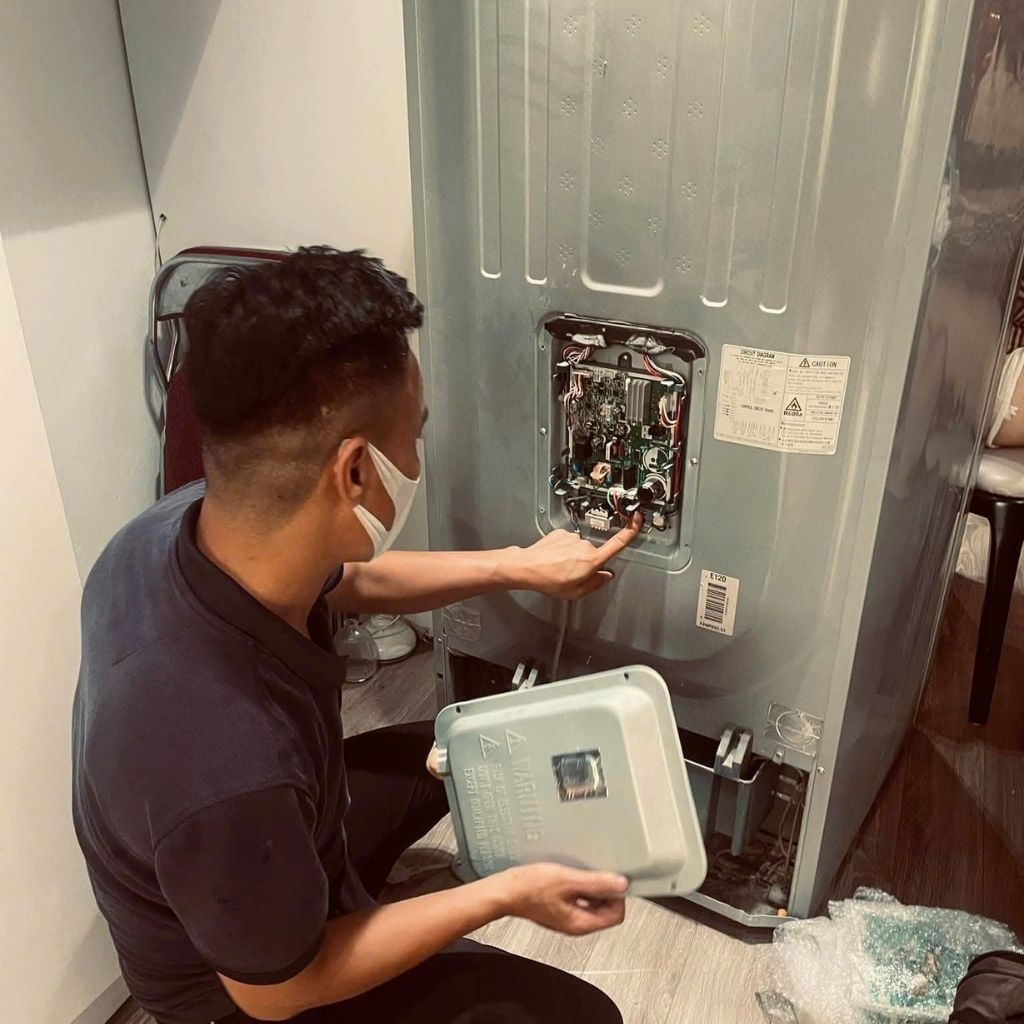 Sửa chữa tủ lạnh Hitachi 