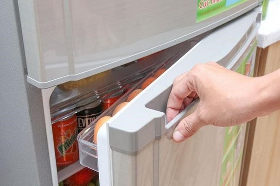 6 nguyên nhân tủ lạnh Hitachi không mở được cánh