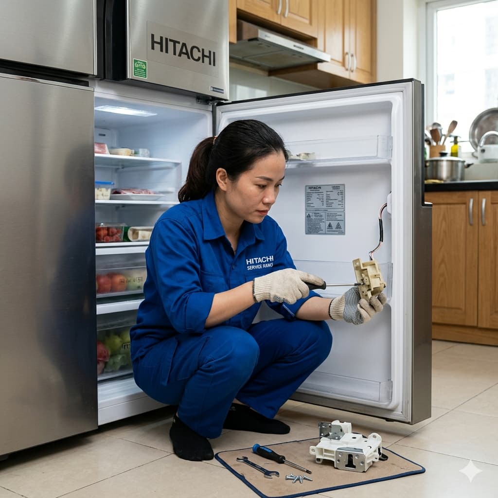 Sửa chữa bảo hành bếp từ Hitachi